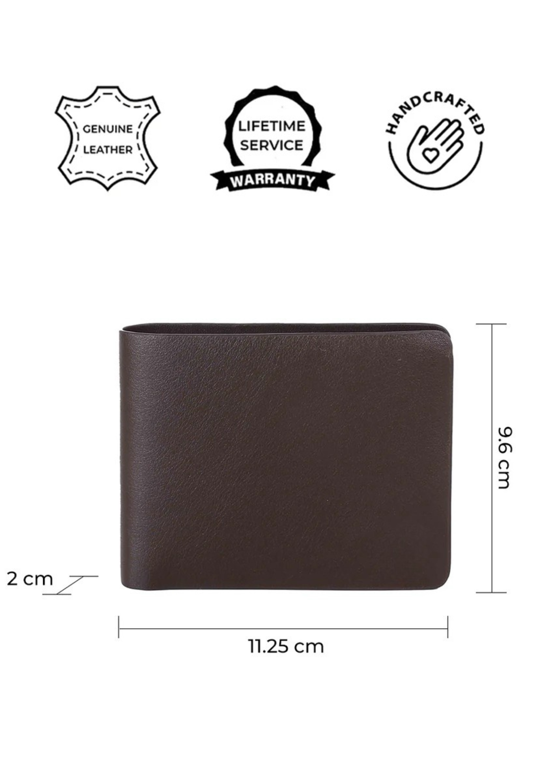Legacy Brown Bifold Wallet