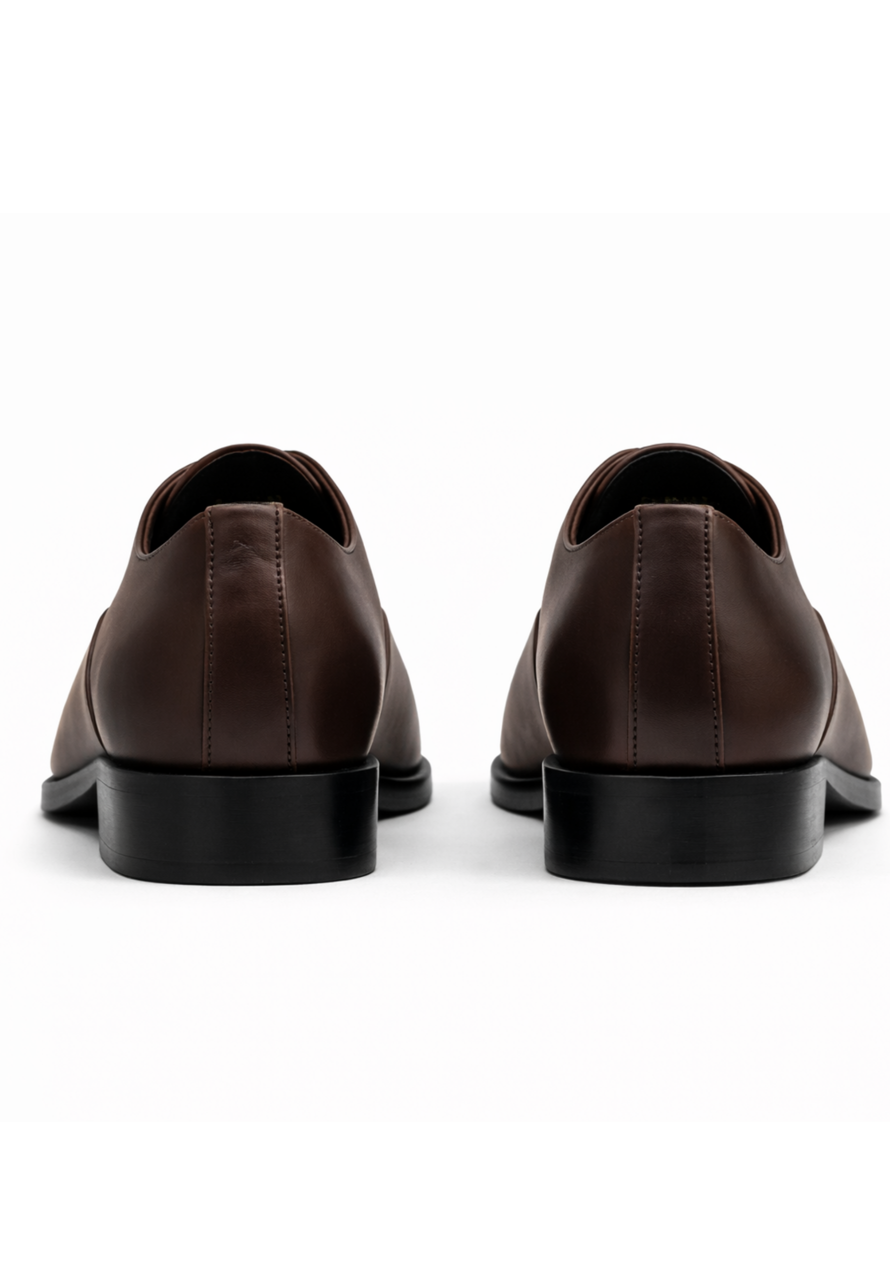 Prestige Cap Toe Brown Shoes