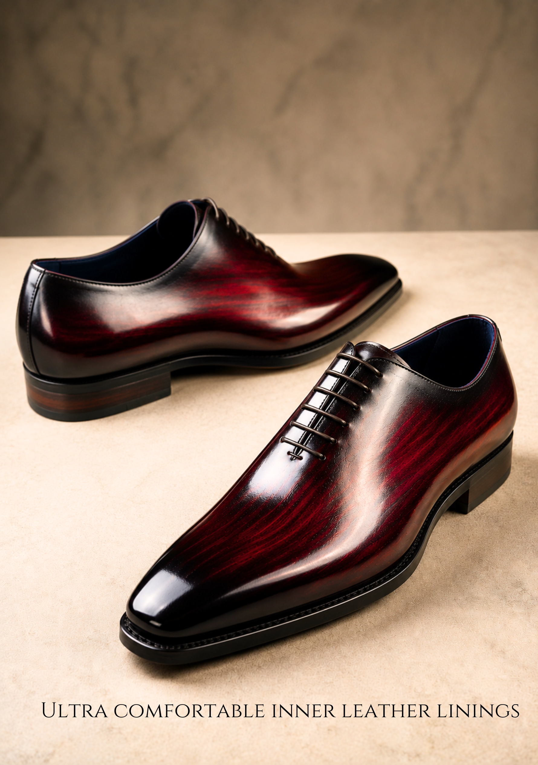 The Chancellor – Bordeaux Patina Oxford-Limited
