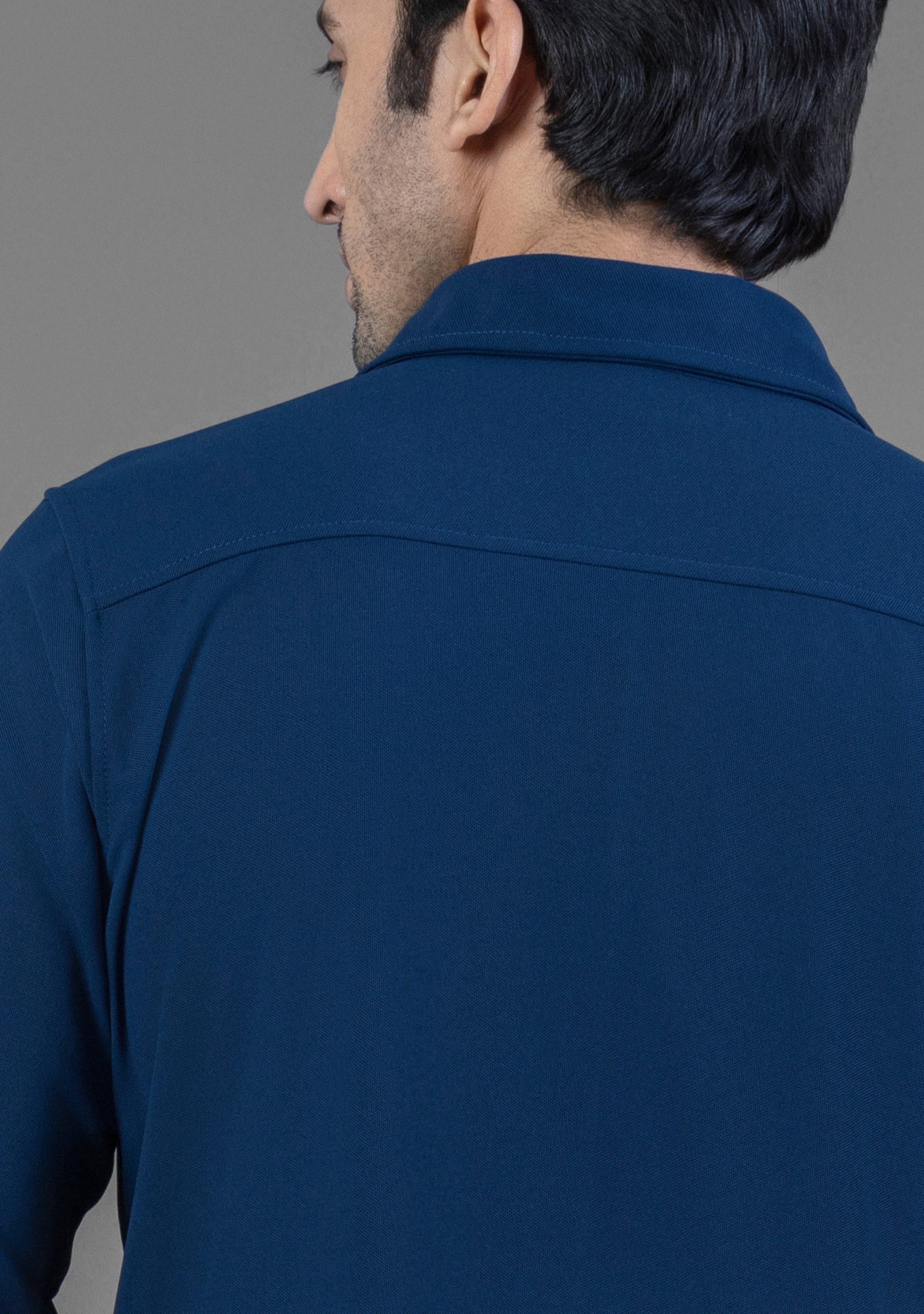 True Navy Full Sleeve Versatile Shirt