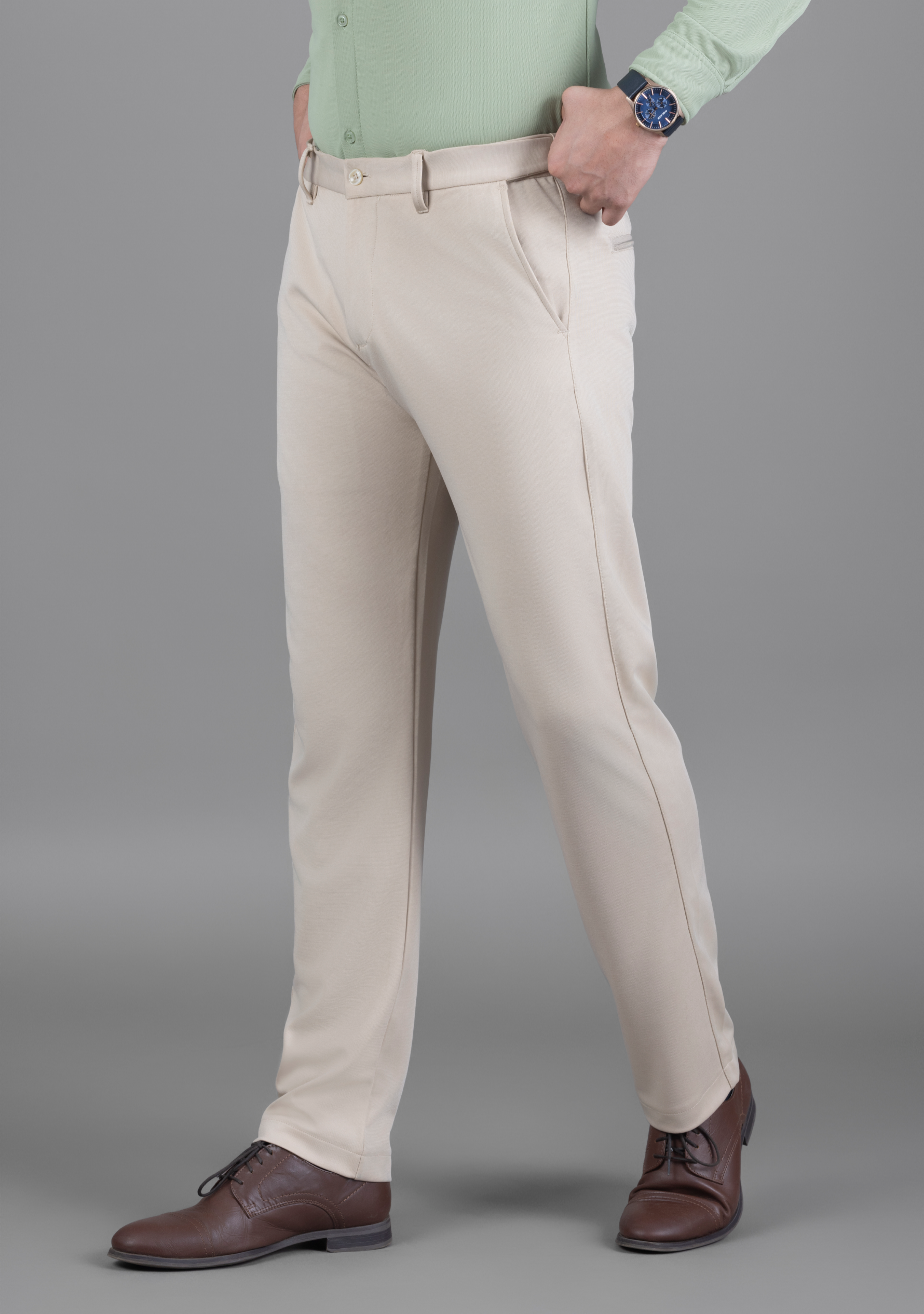 UltraEase 4way Stretch Deep Beige Pant