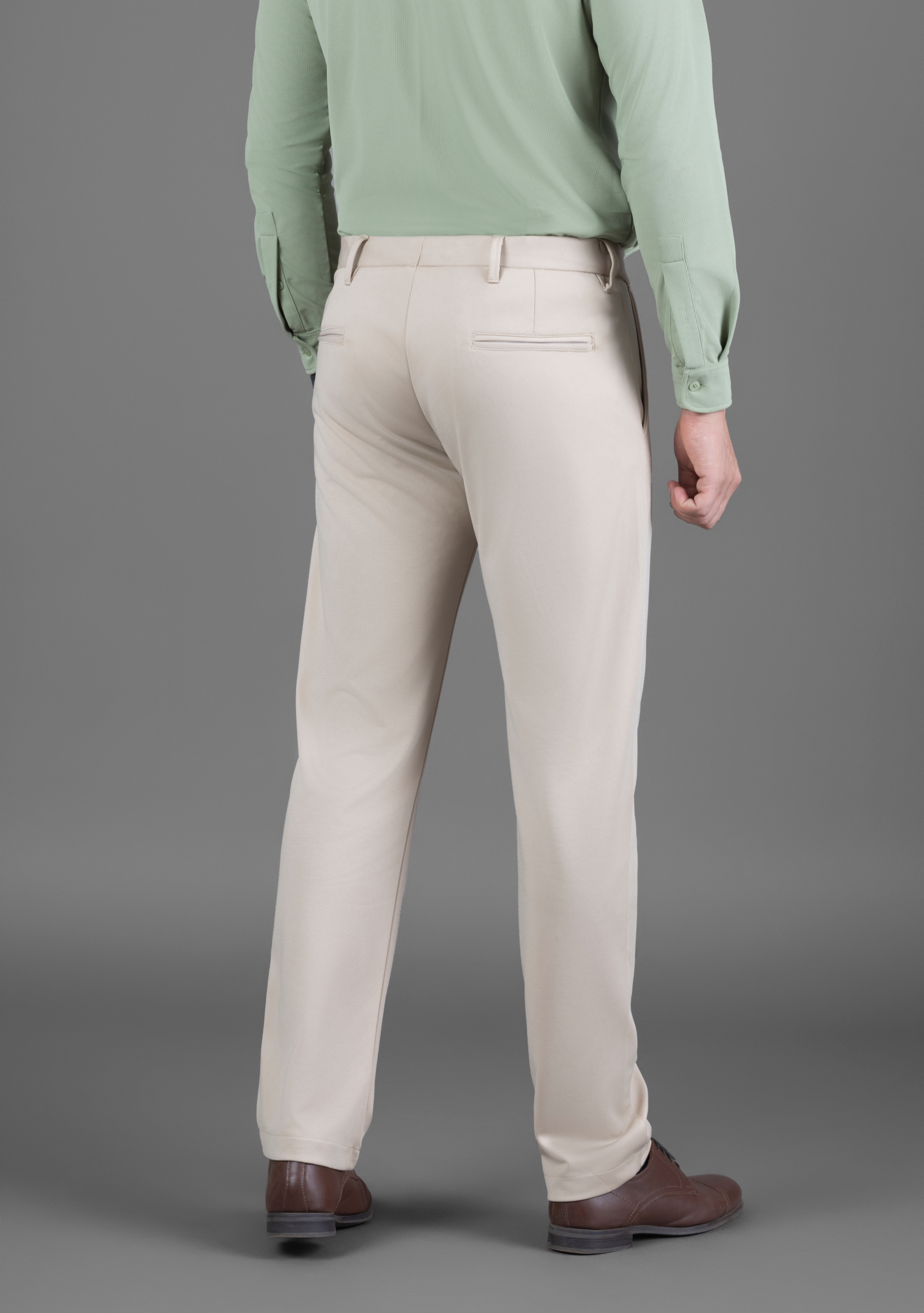 UltraEase 4way Stretch Deep Beige Pant