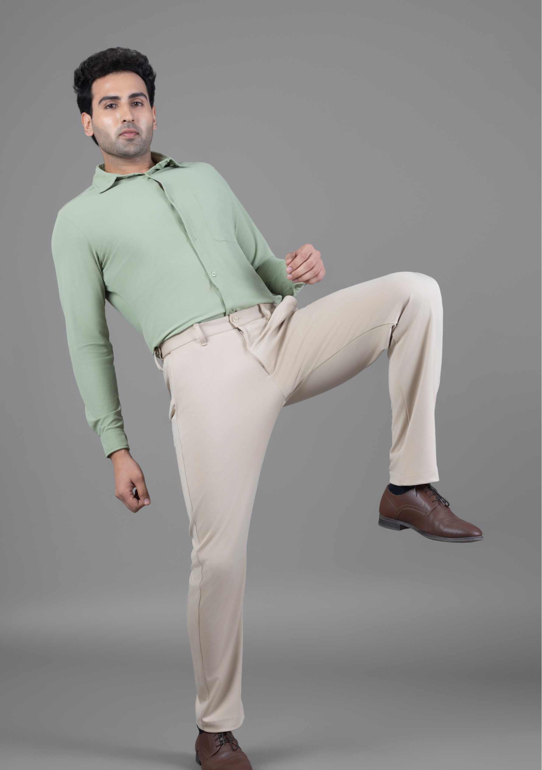 UltraEase 4way Stretch Deep Beige Pant