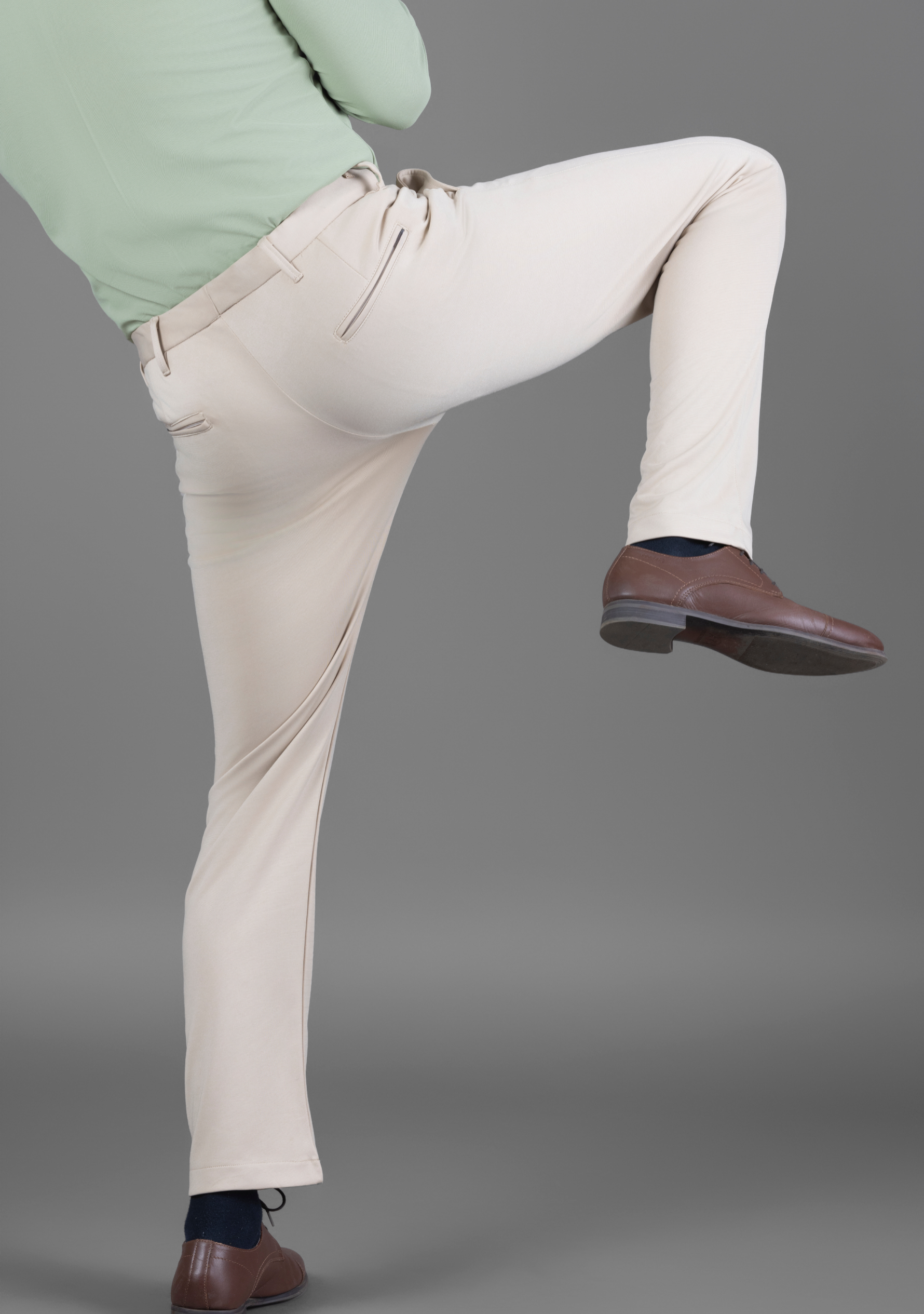 UltraEase 4way Stretch Deep Beige Pant