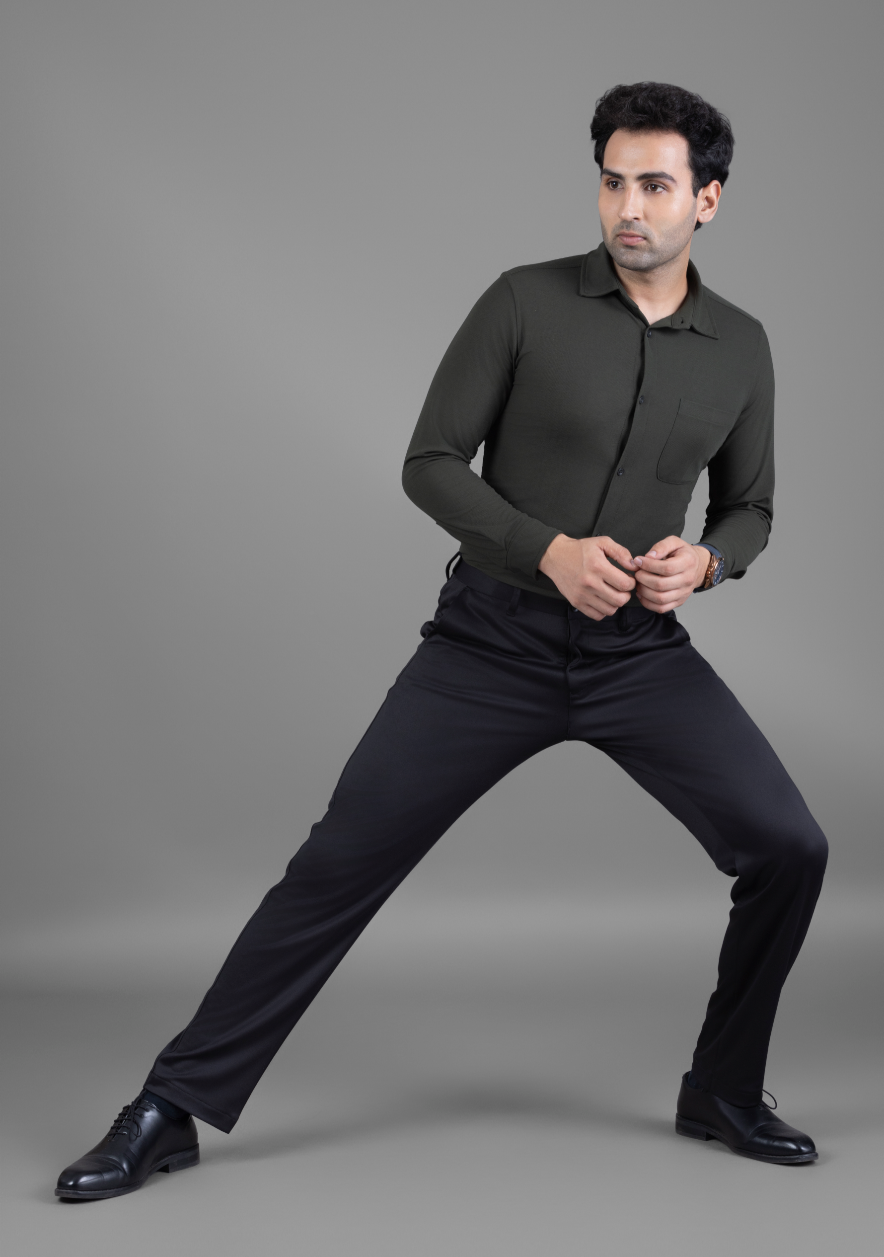 UltraEase 4way Stretch Jet Black Pant