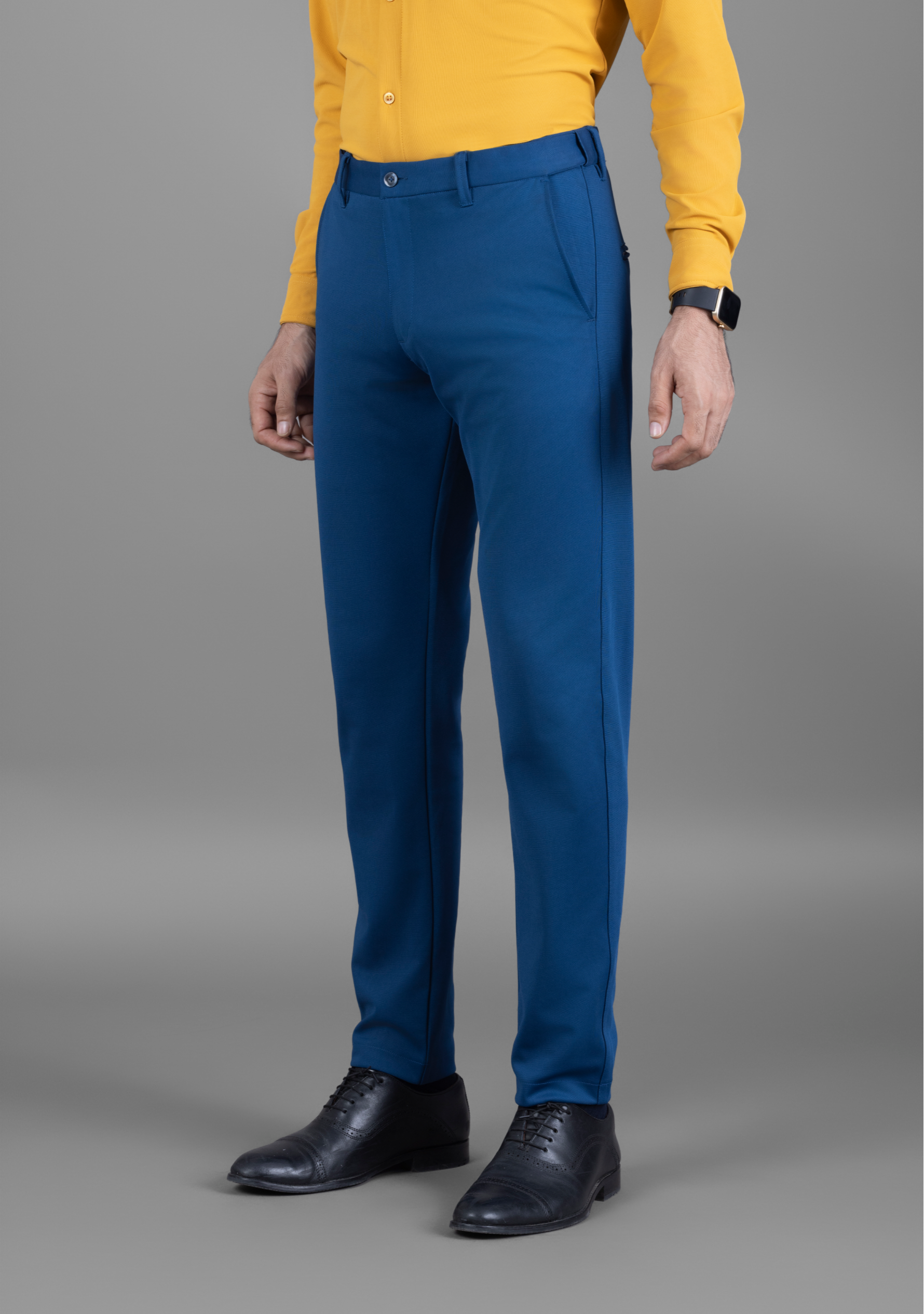 UltraEase 4way Stretch Regal Blue Pant