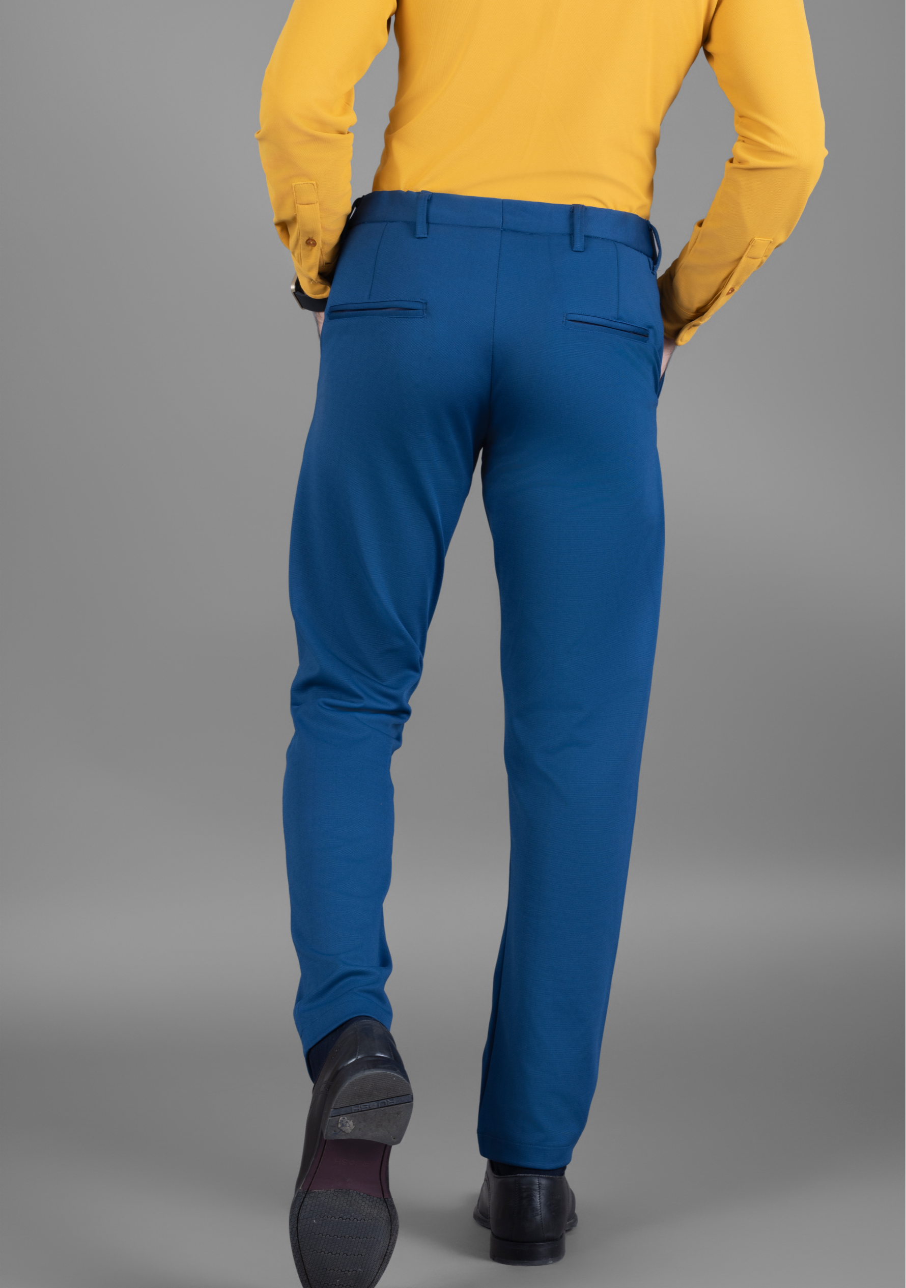 UltraEase 4way Stretch Regal Blue Pant