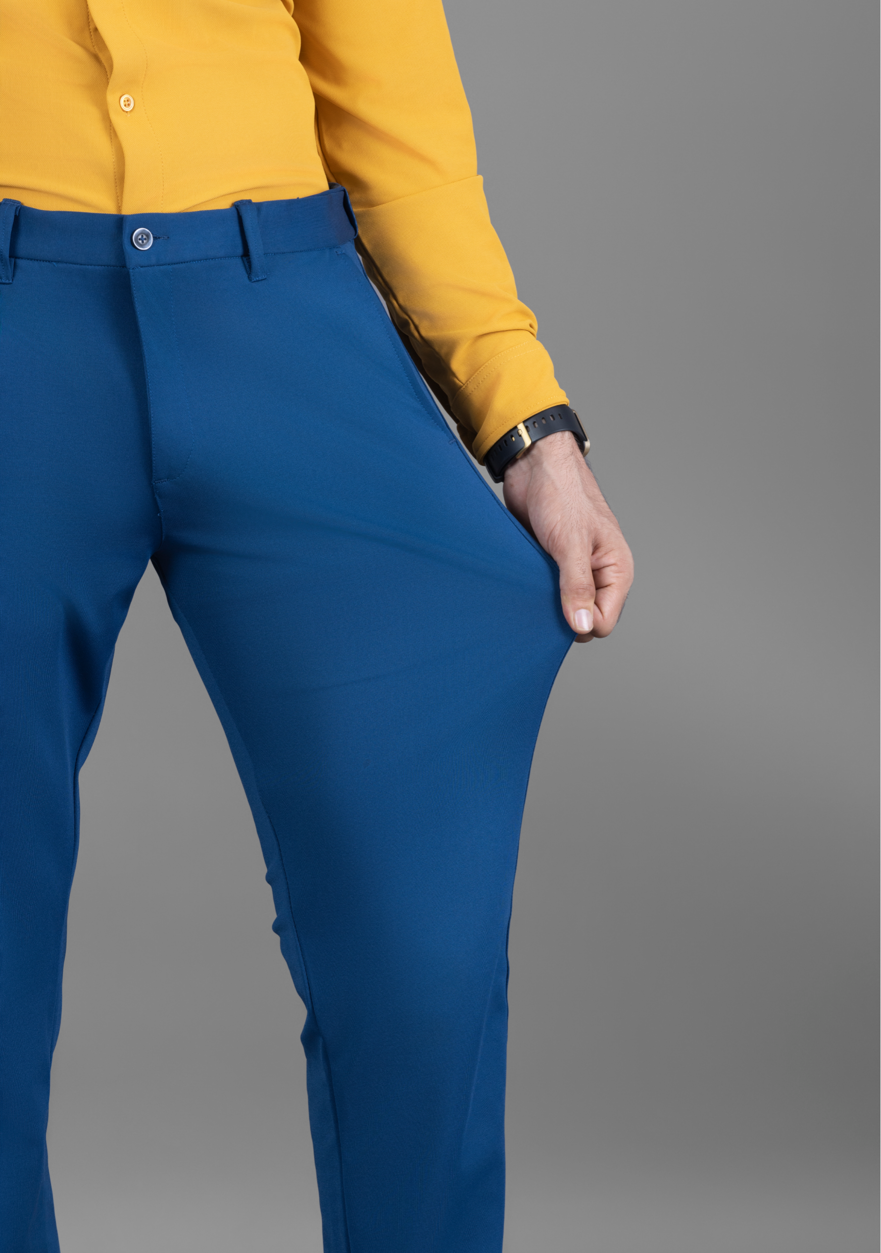 UltraEase 4way Stretch Regal Blue Pant