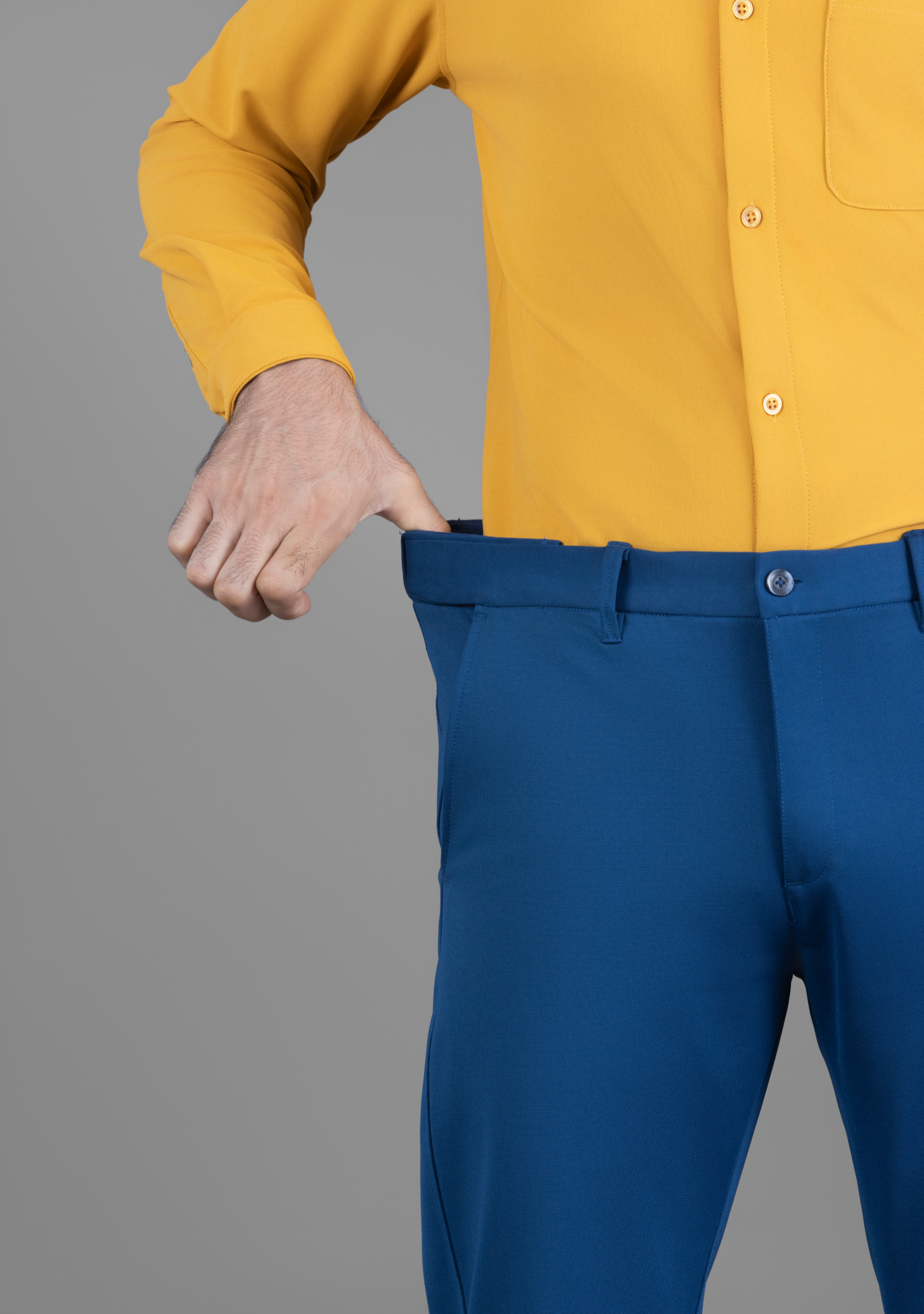 UltraEase 4way Stretch Regal Blue Pant