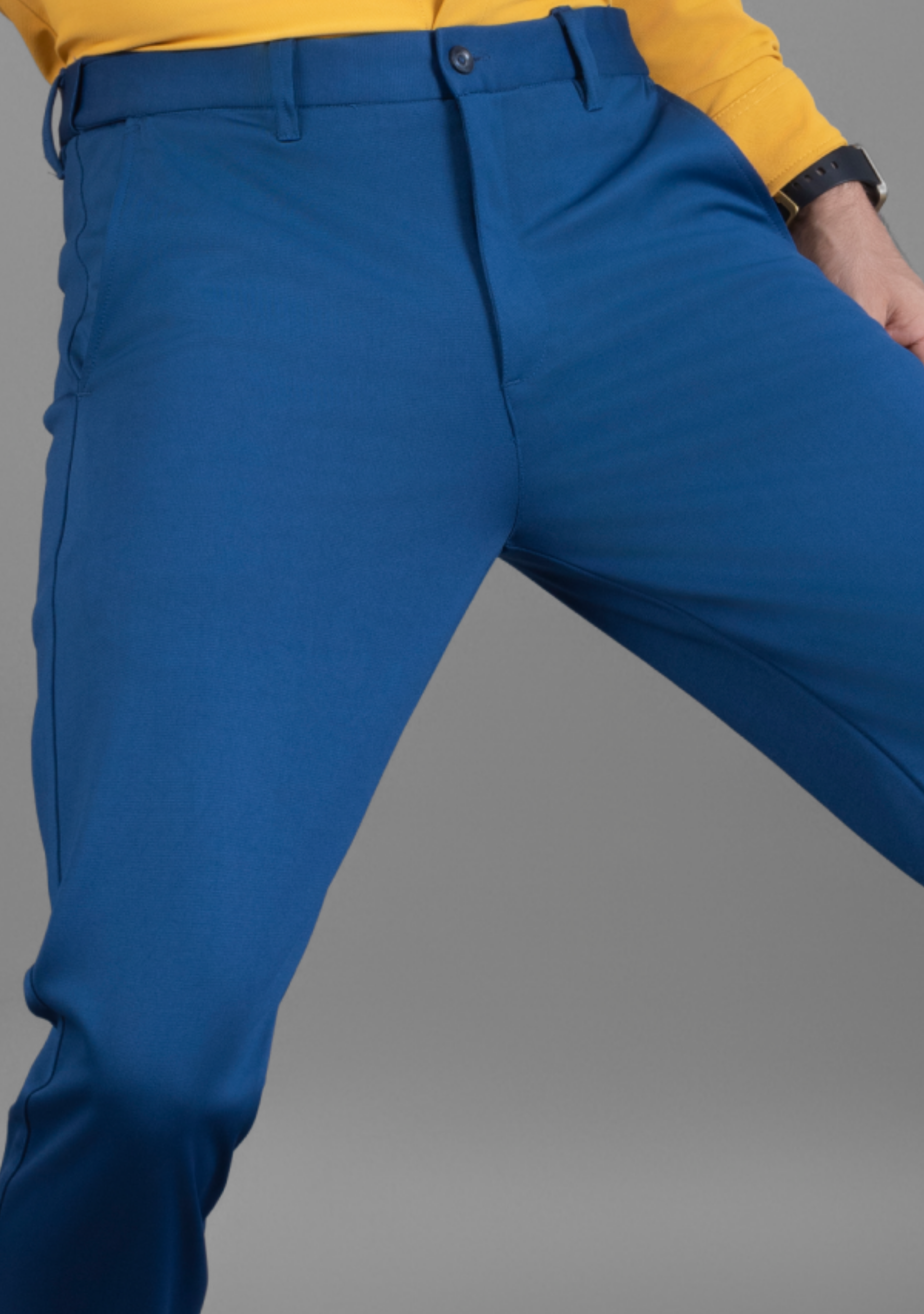 UltraEase 4way Stretch Regal Blue Pant