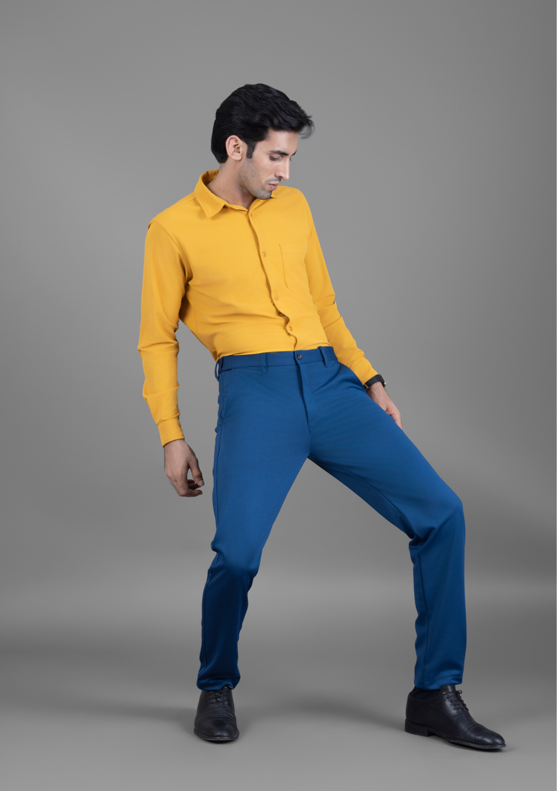 UltraEase 4way Stretch Regal Blue Pant