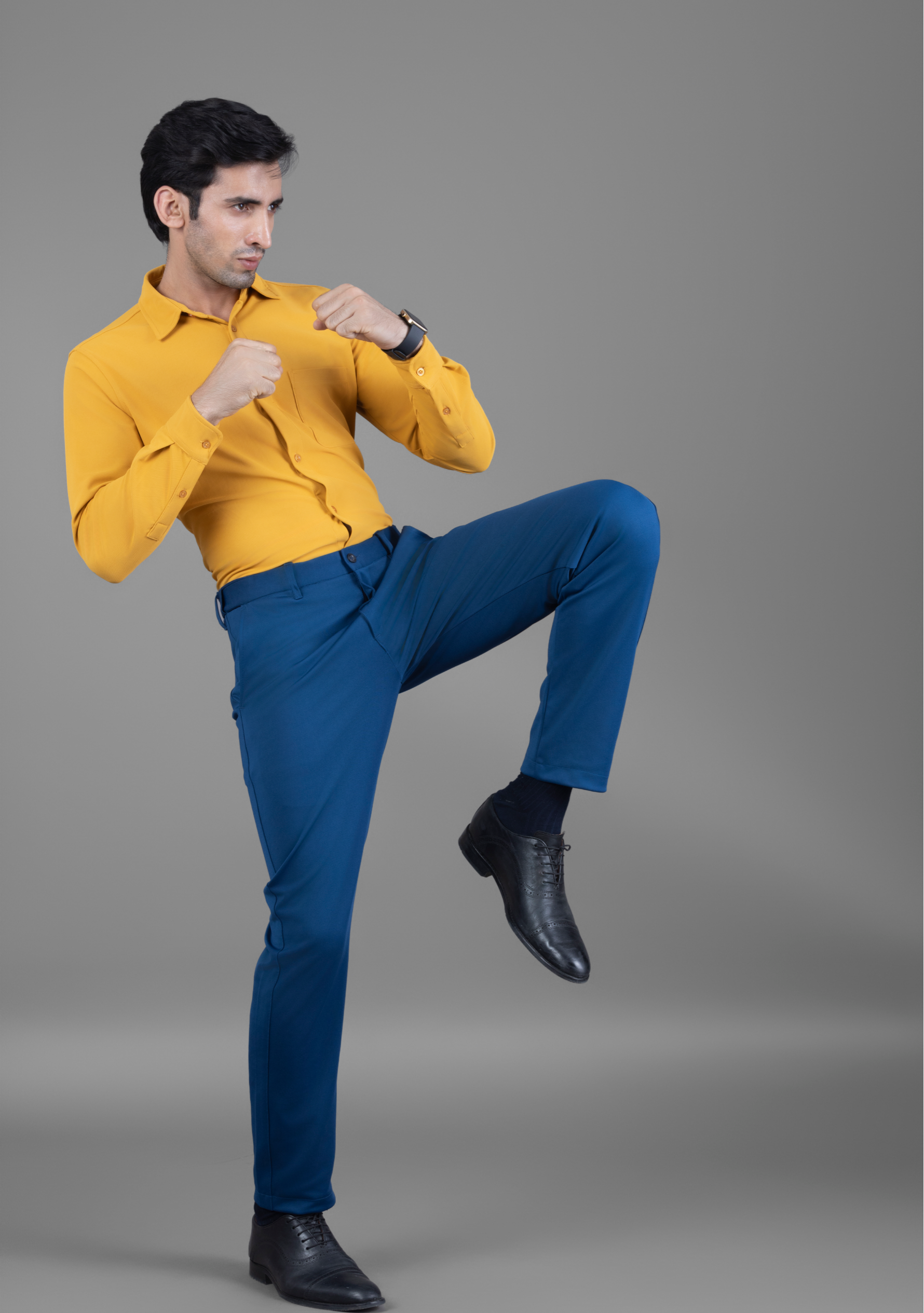 UltraEase 4way Stretch Regal Blue Pant