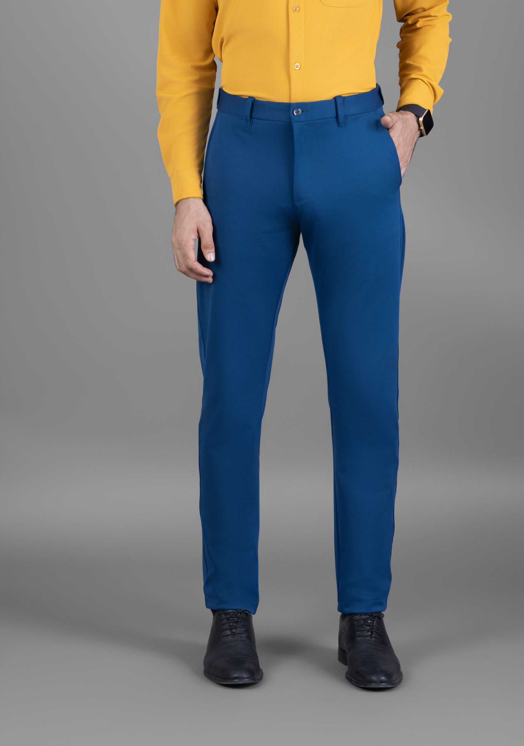 UltraEase 4way Stretch Regal Blue Pant