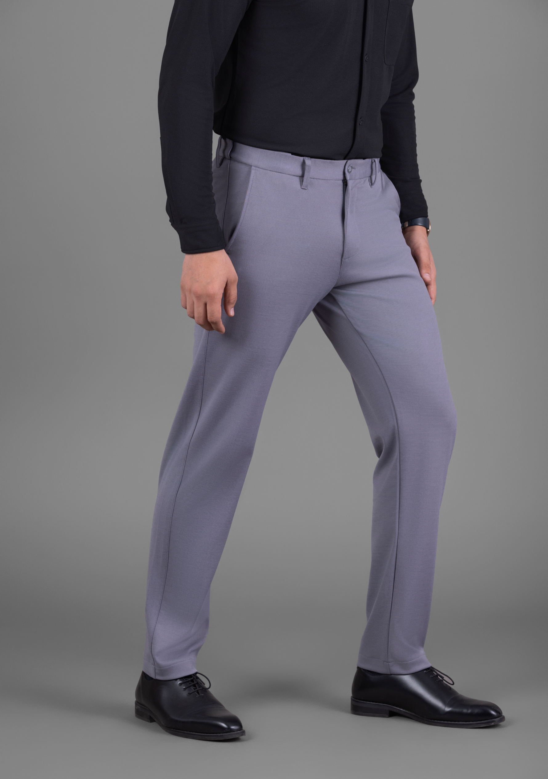 UltraEase 4way Stretch Roman Grey Pant