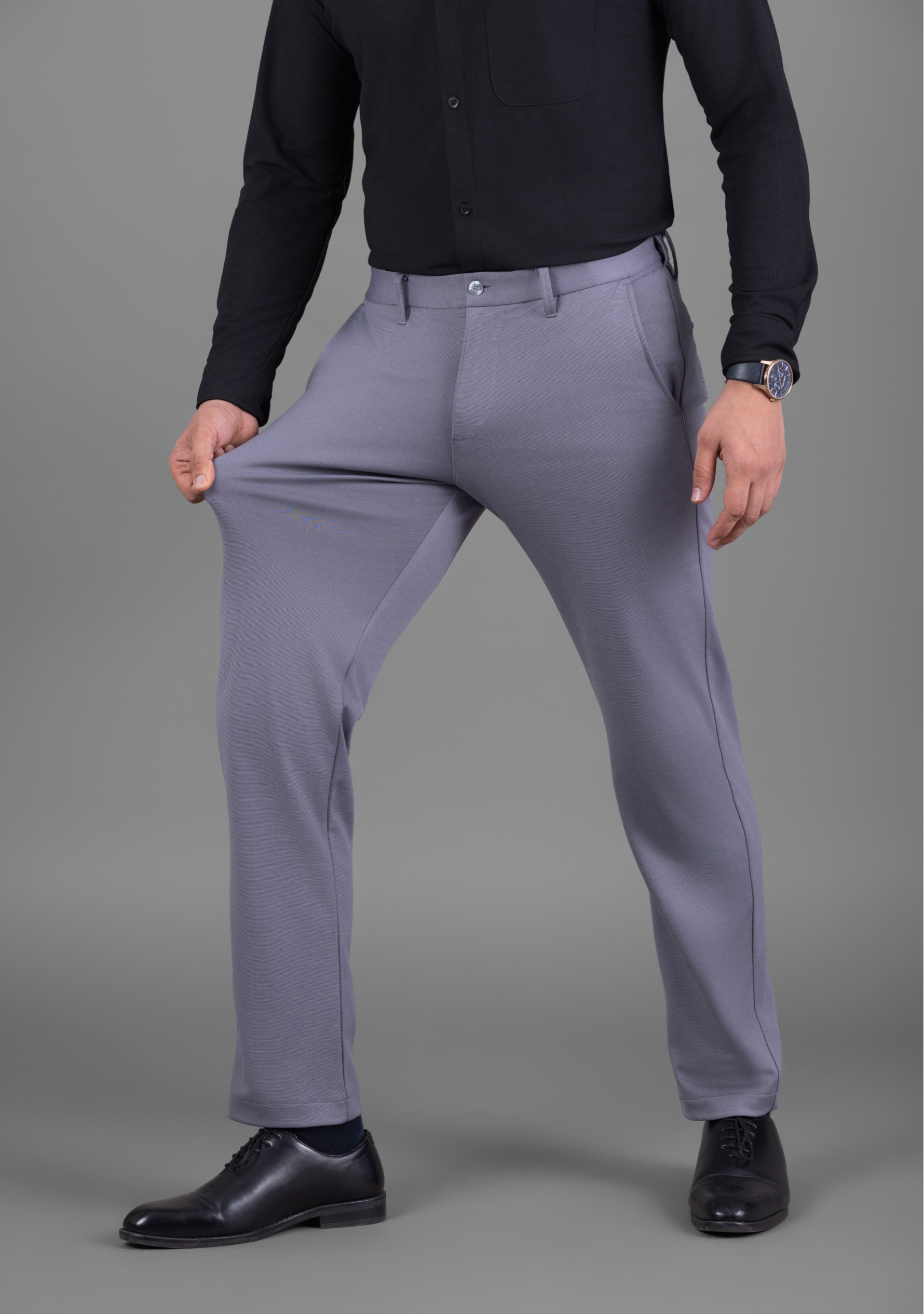 UltraEase 4way Stretch Roman Grey Pant