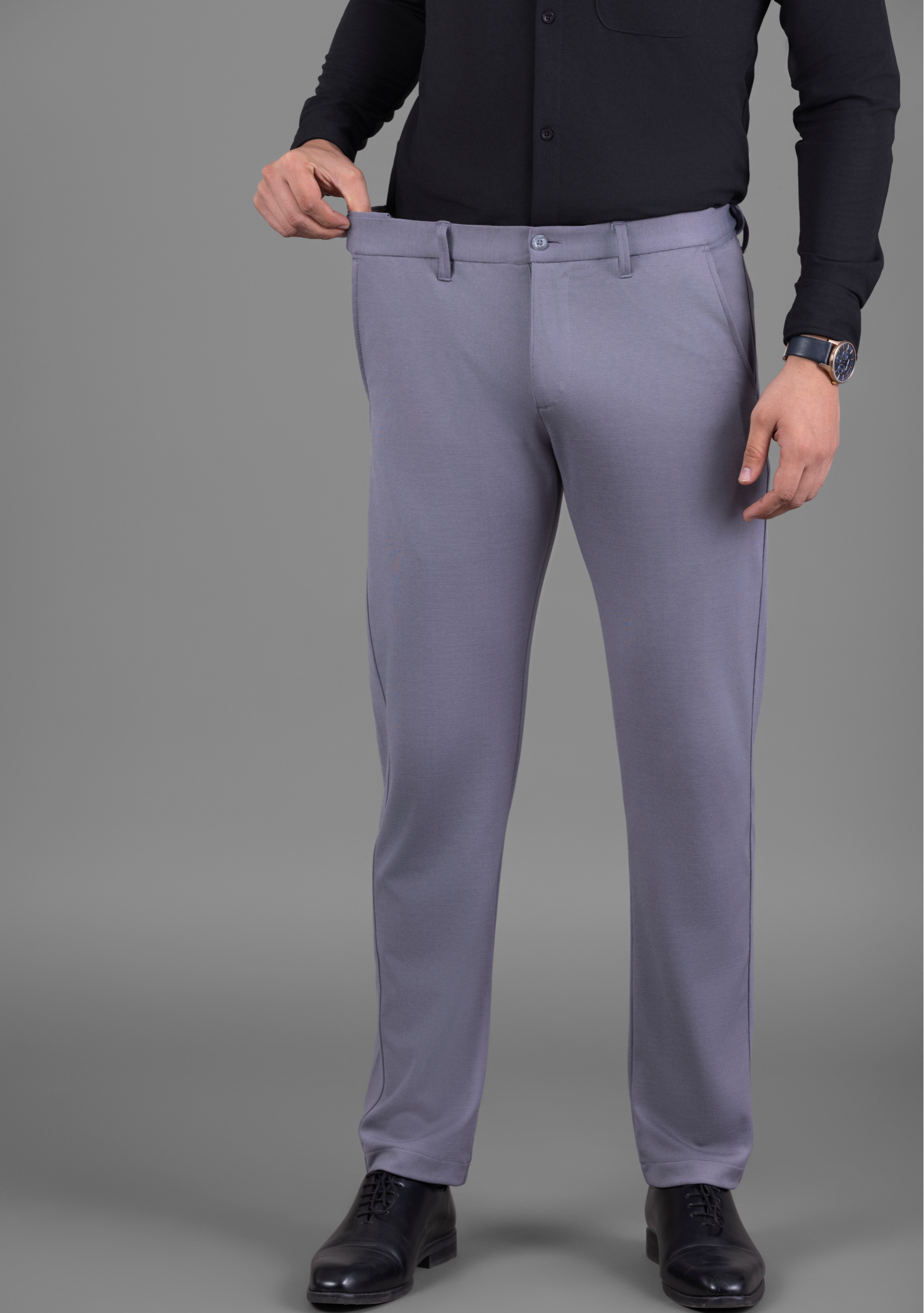 UltraEase 4way Stretch Roman Grey Pant