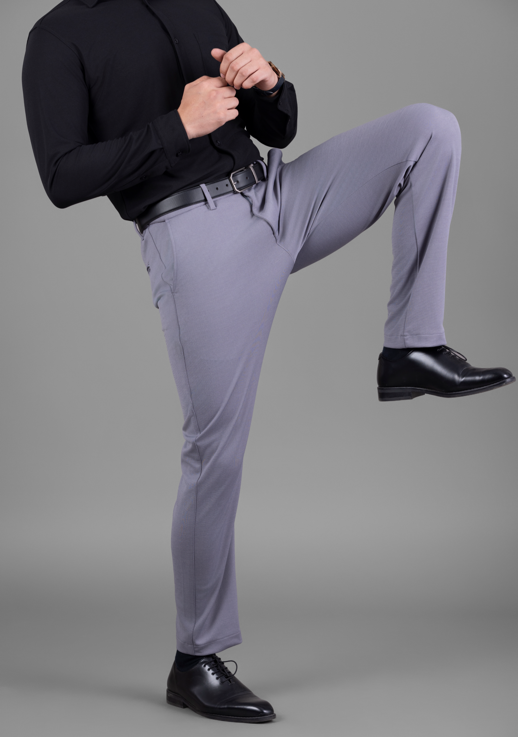 UltraEase 4way Stretch Roman Grey Pant