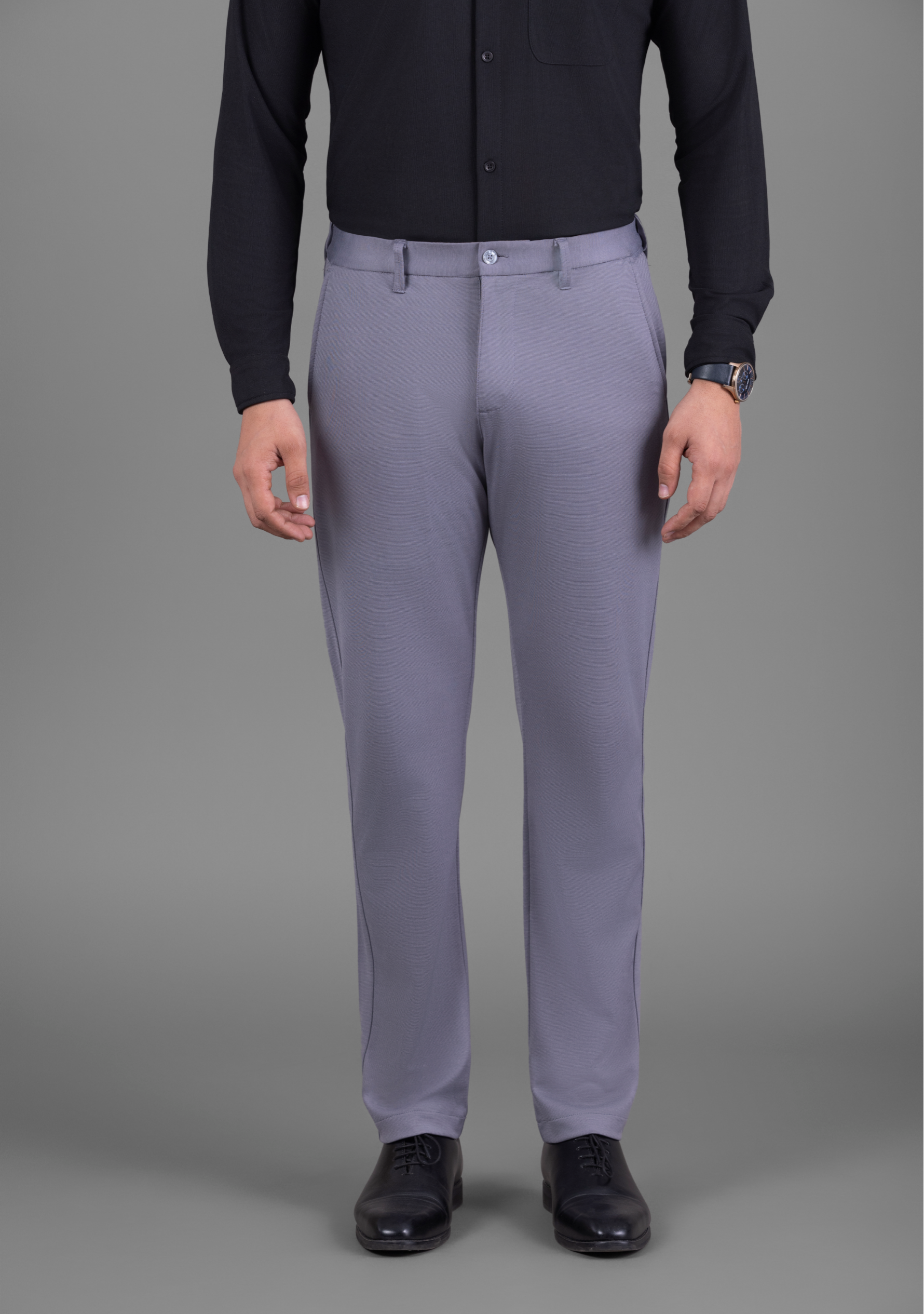 UltraEase 4way Stretch Roman Grey Pant