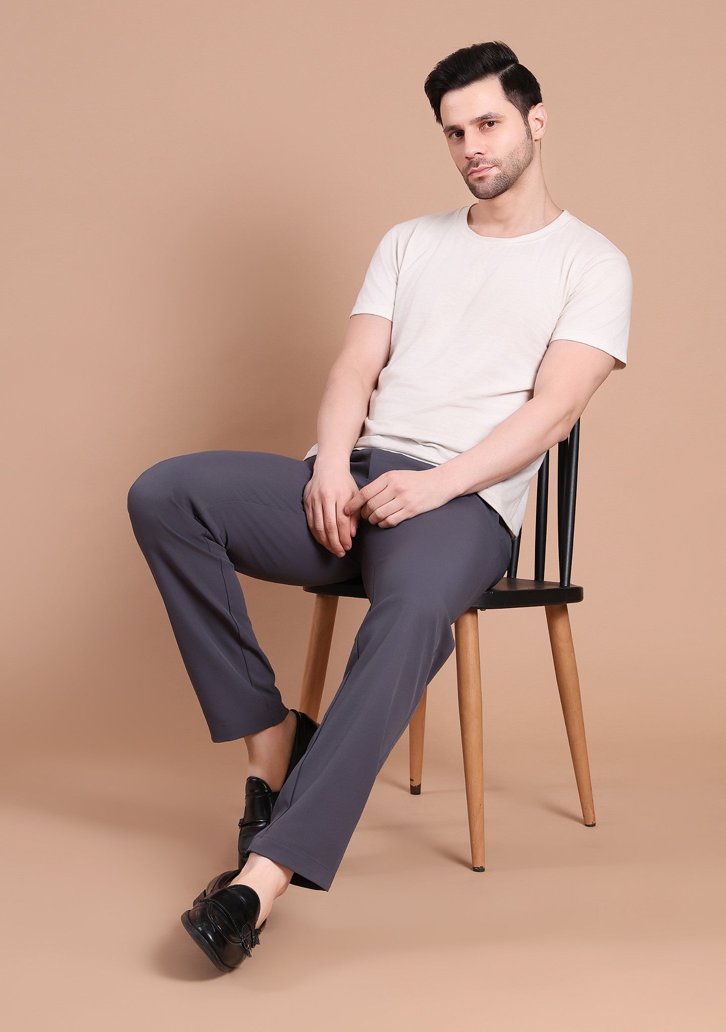 UltraEase 4way Stretch Roman Grey Pant