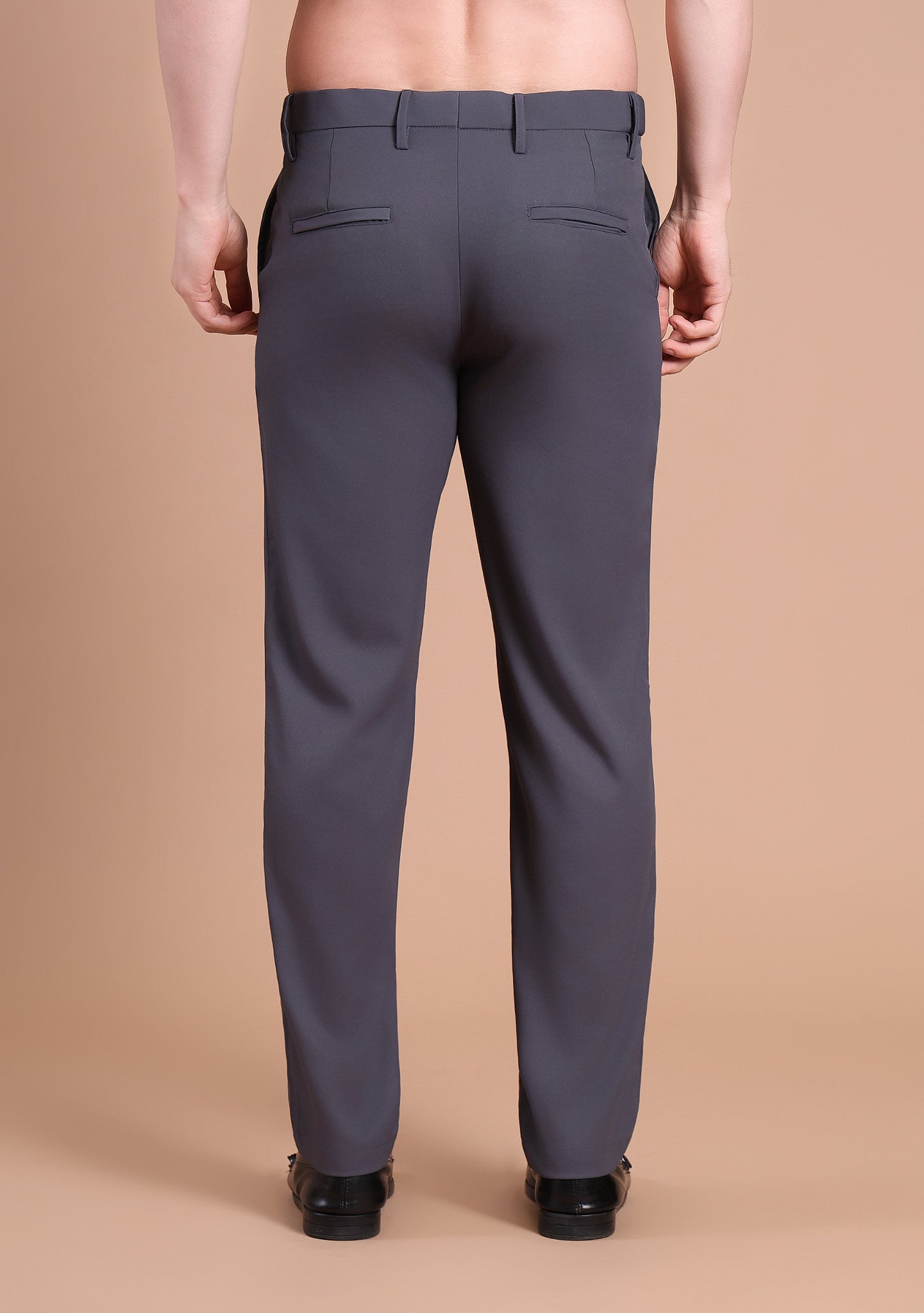 UltraEase 4way Stretch Roman Grey Pant
