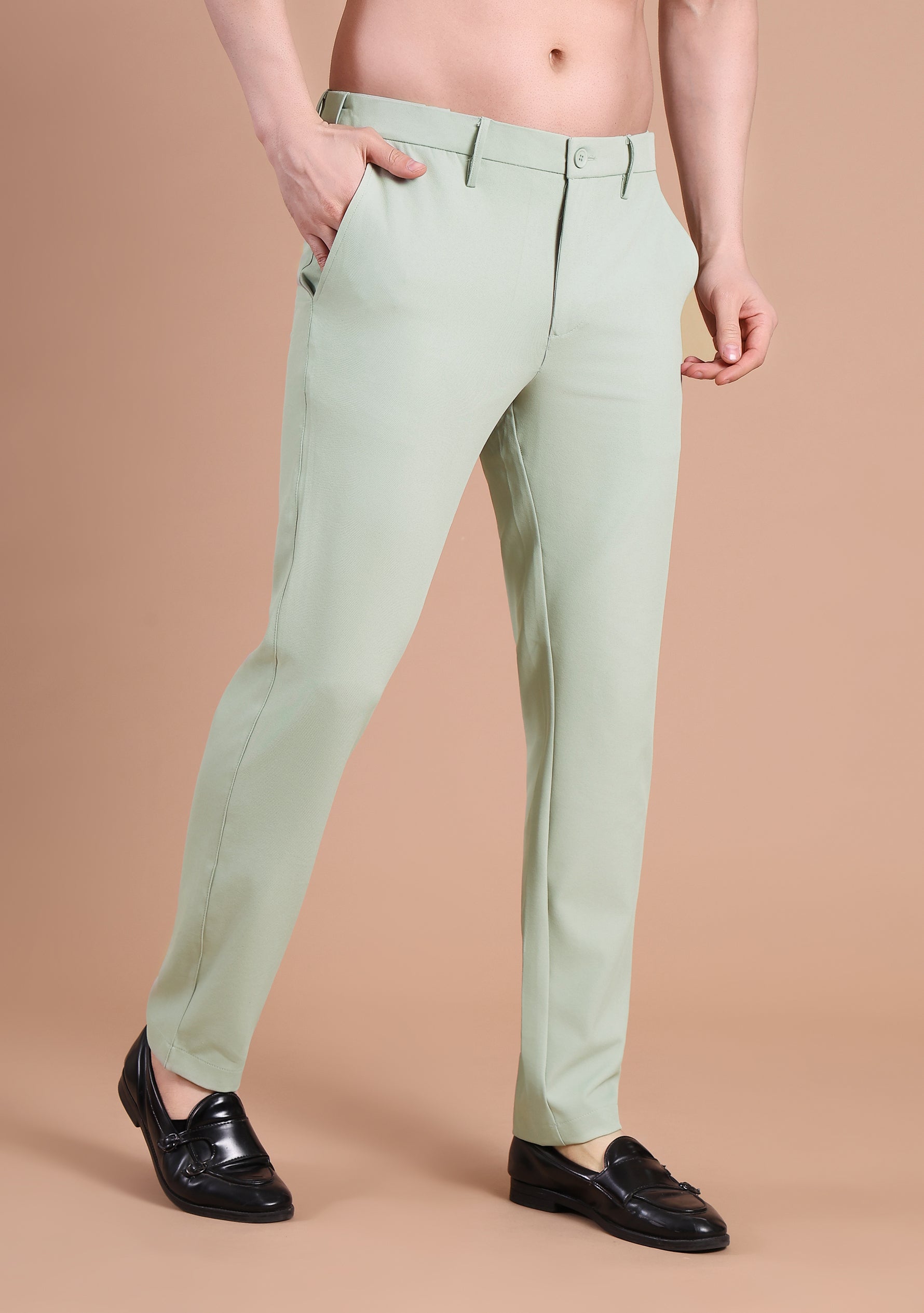 UltraEase 4way Stretch Sage Green Pant
