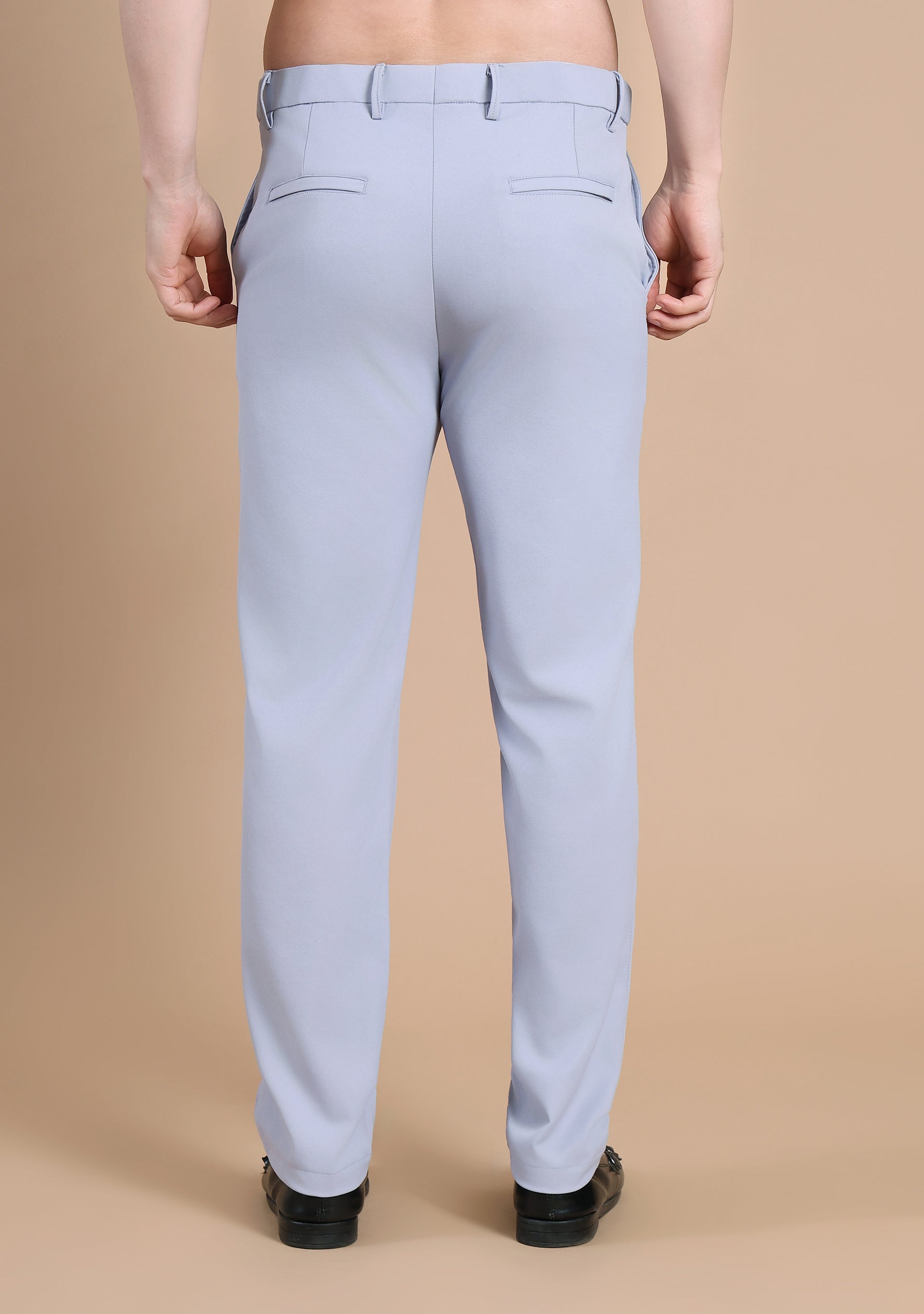 UltraEase 4way Stretch Steel Blue Pant
