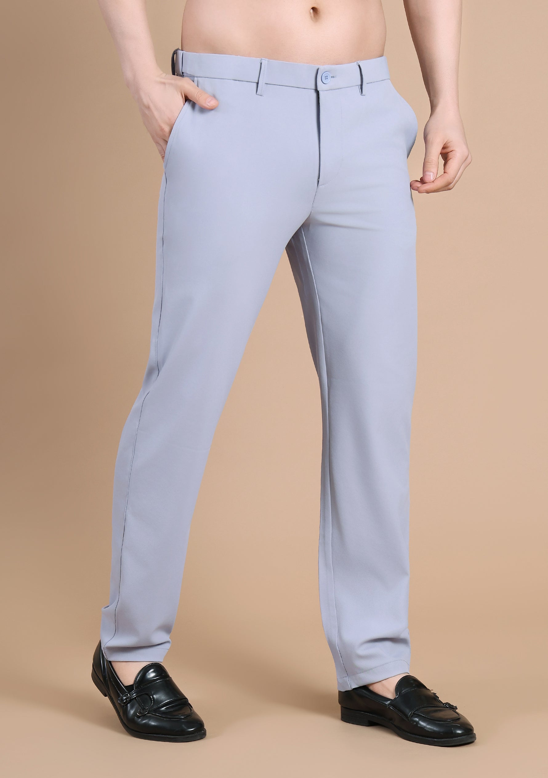 UltraEase 4way Stretch Steel Blue Pant