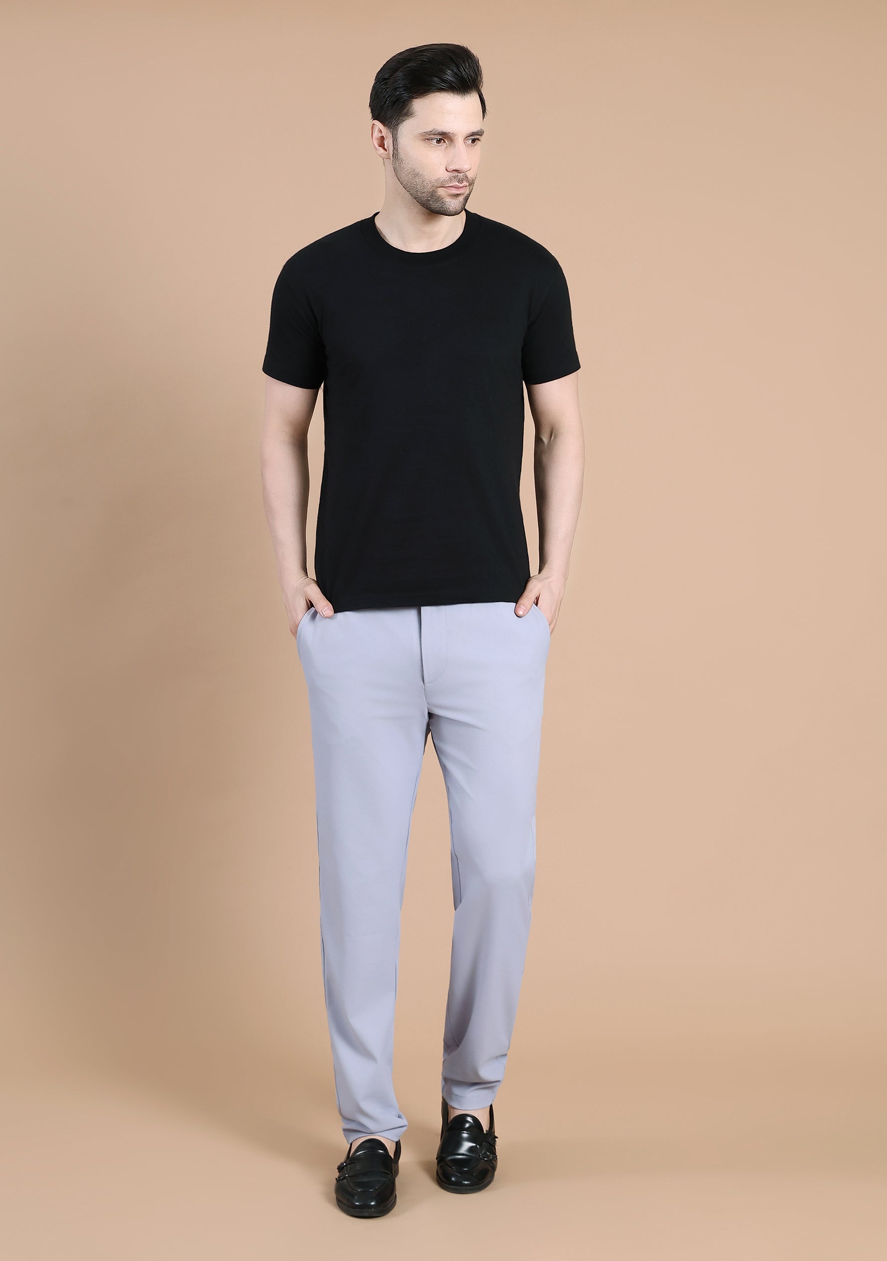 UltraEase 4way Stretch Steel Blue Pant