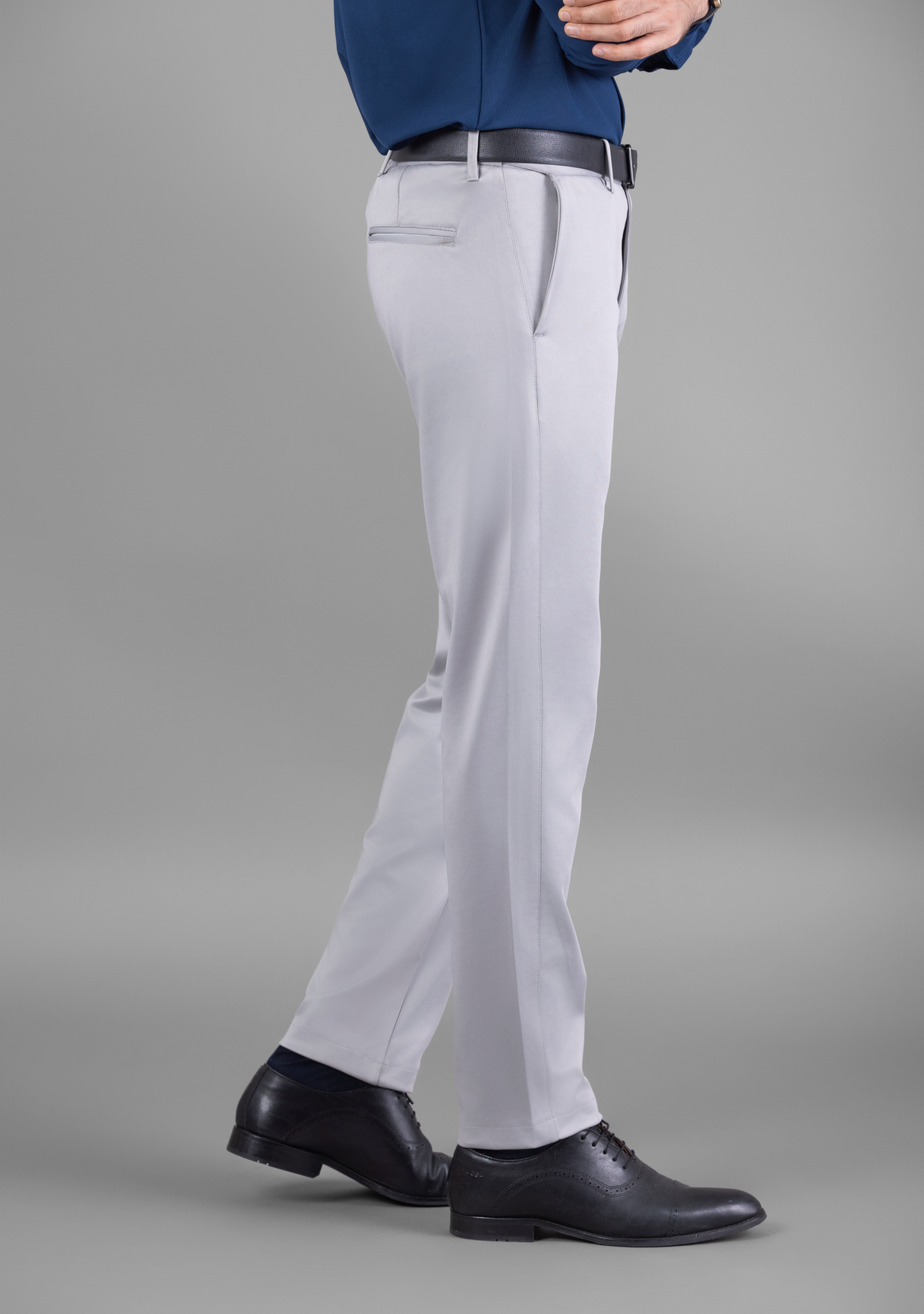 UltraEase 4way Stretch Steel Grey Pant