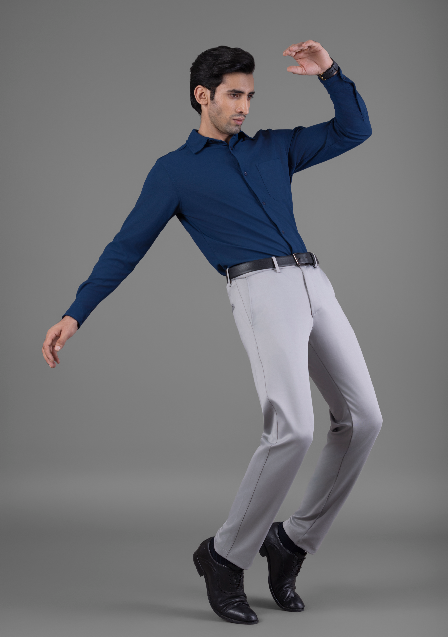 UltraEase 4way Stretch Steel Grey Pant