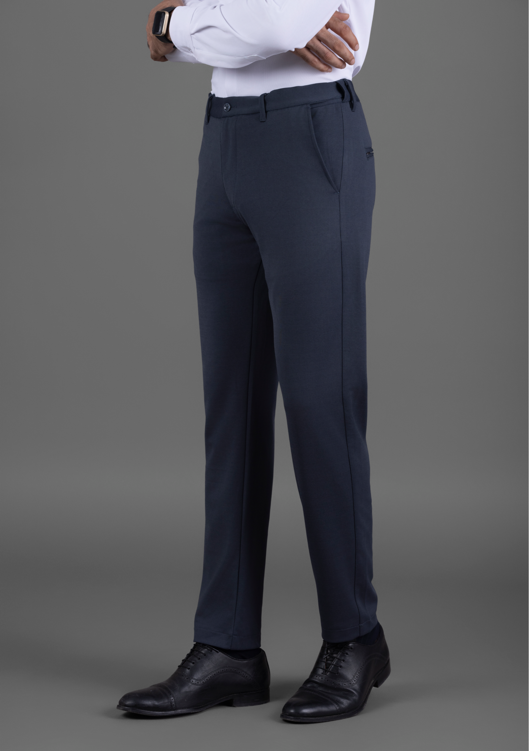 UltraEase 4way Stretch Stone Blue Pant