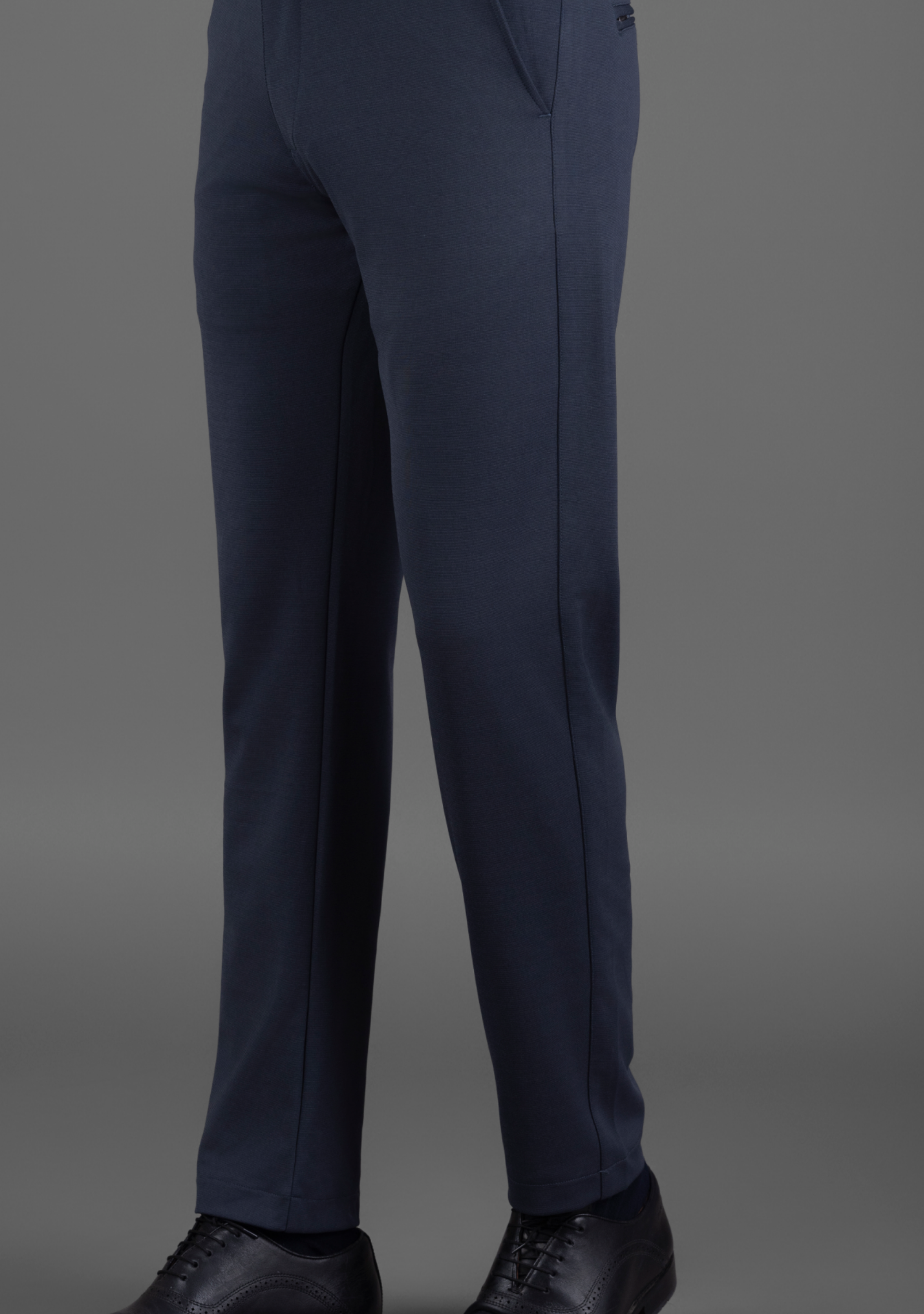 UltraEase 4way Stretch Stone Blue Pant