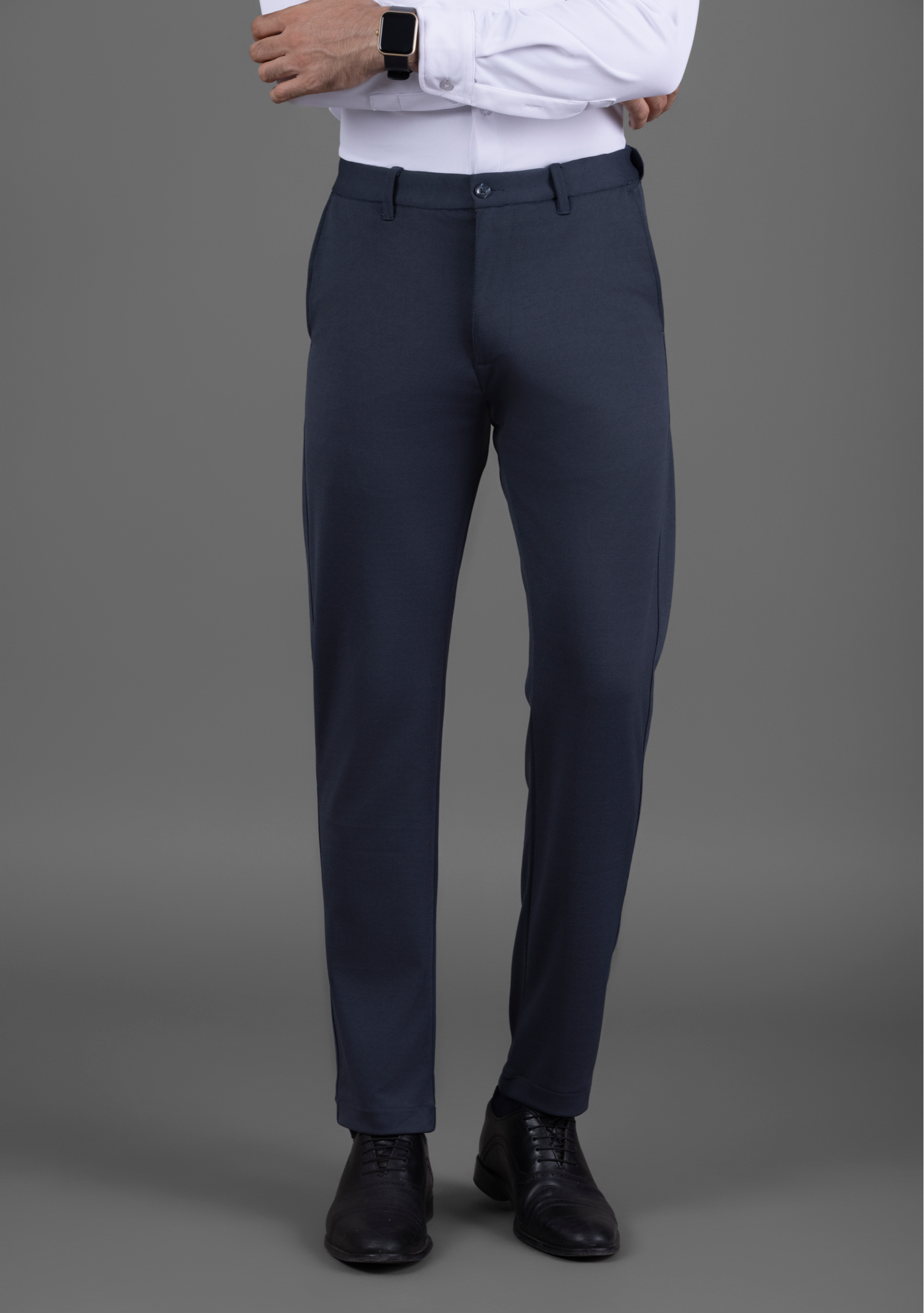 UltraEase 4way Stretch Stone Blue Pant