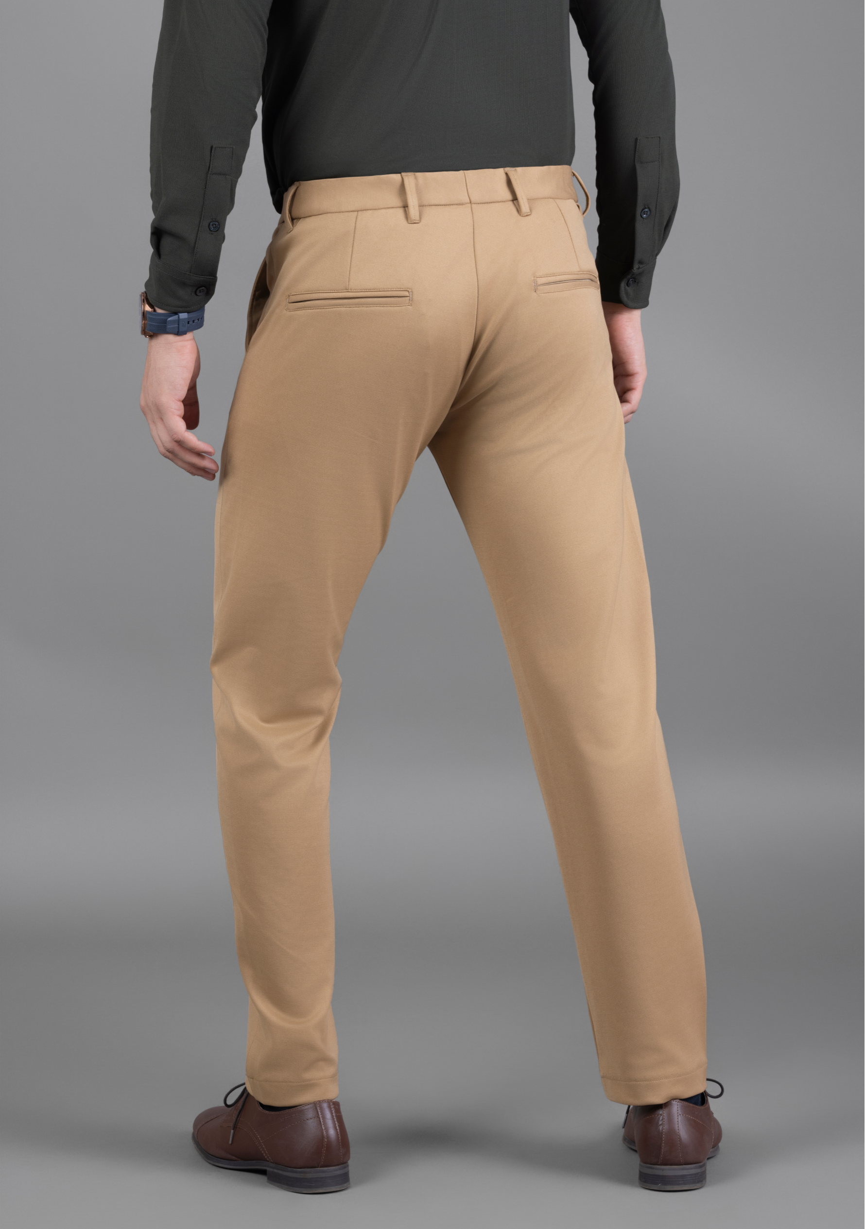 UltraEase 4way Stretch Tan Khaki Pant