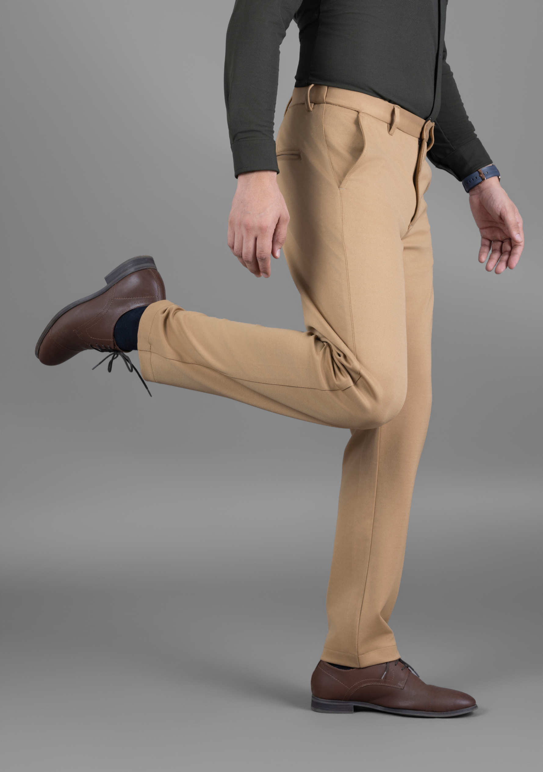 UltraEase 4way Stretch Tan Khaki Pant