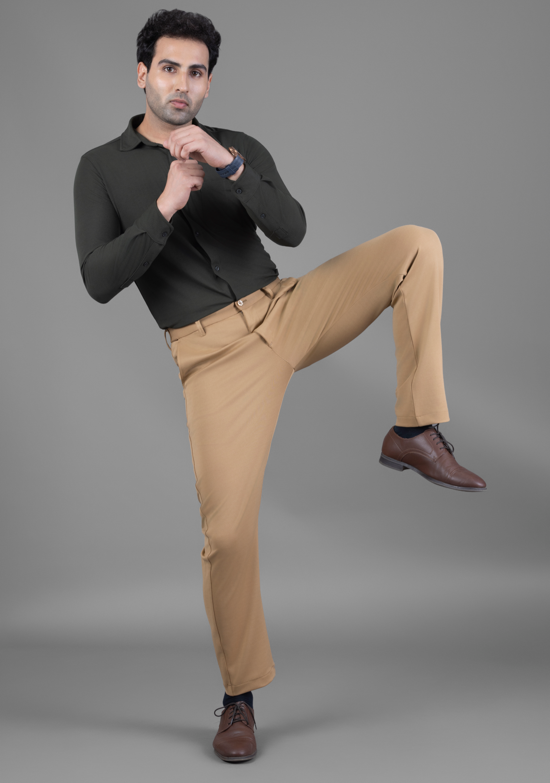 UltraEase 4way Stretch Tan Khaki Pant