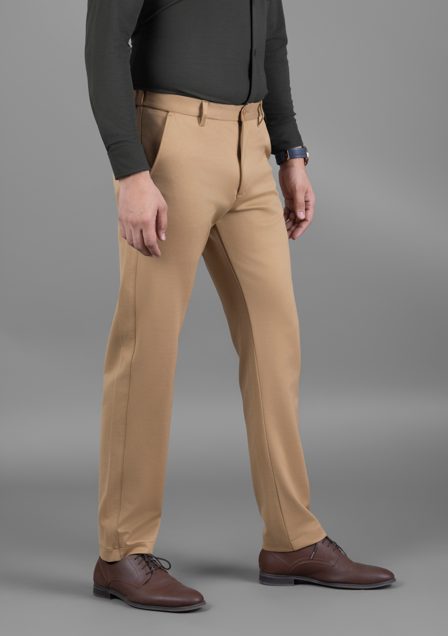 UltraEase 4way Stretch Tan Khaki Pant