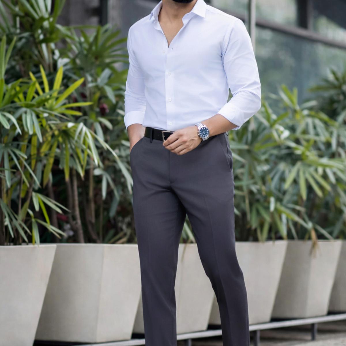 grey dress pants with white shirt The Signature Combo – + Pant TFNC Plus Bridesmaid chiffon and feature bullhorn buttons Band:XXLarge girls newborn